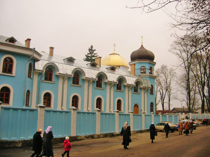 Гощанський Свято-Покровський жіночий монастир УПЦ МП